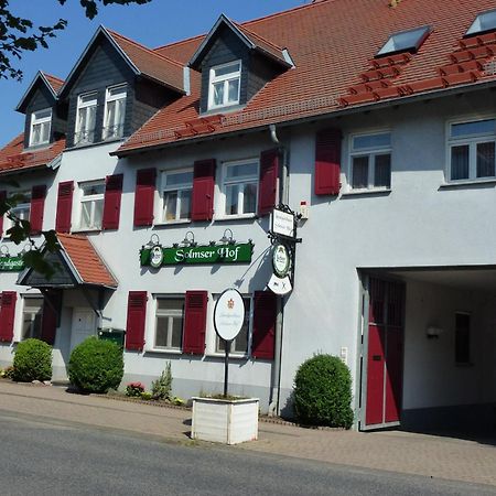 Landhotel Solmser Hof Echzell Exterior photo