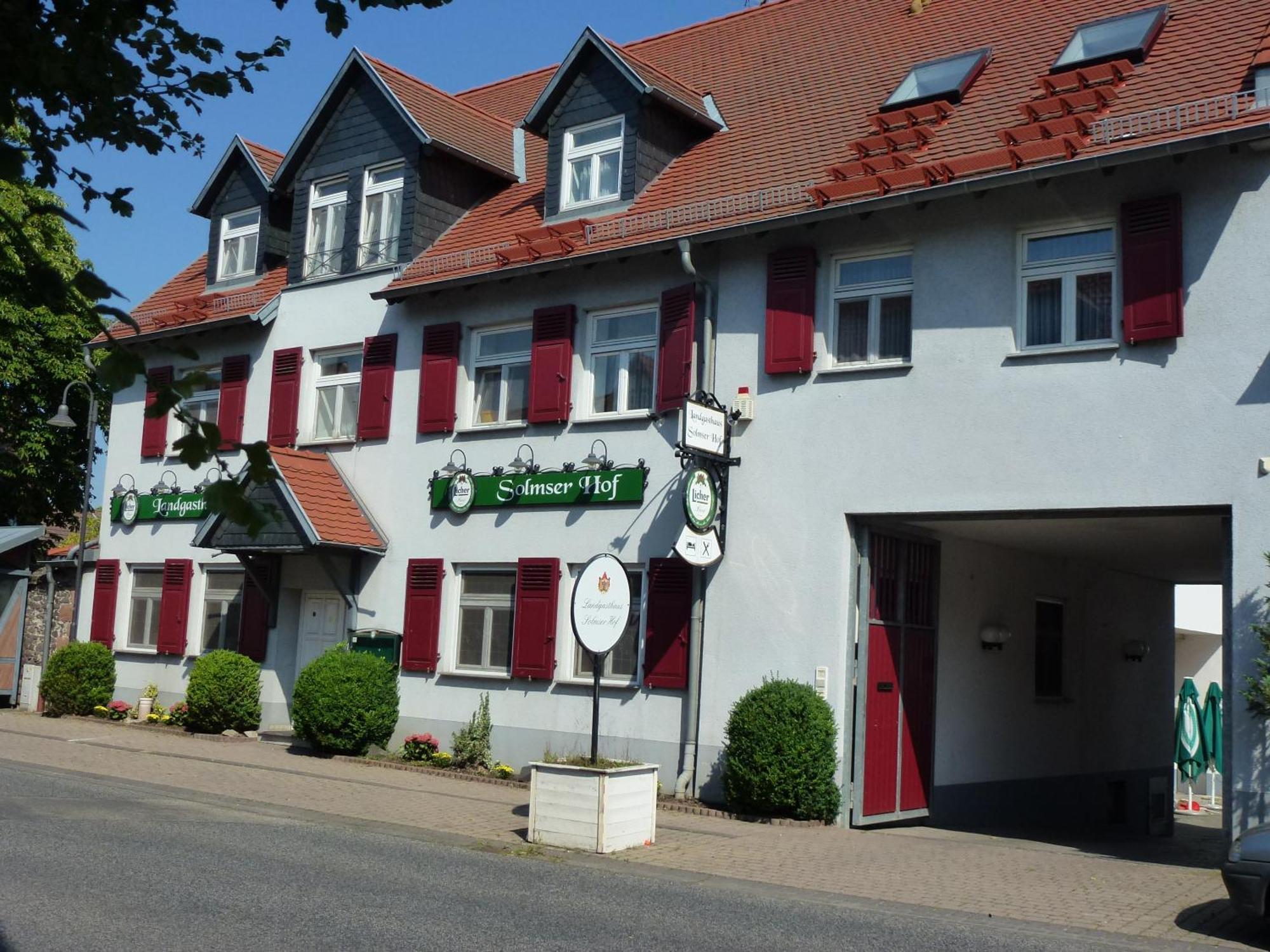 Landhotel Solmser Hof Echzell Exterior photo